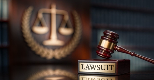 Generic mass tort lawsuit concept